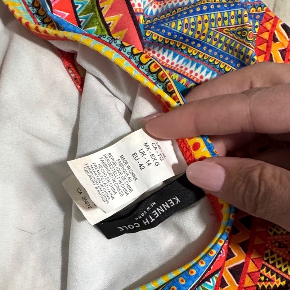 Kenneth Cole New York Multicolor Bikini - Picture 3 of 4